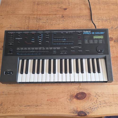 Tastiera roland pro - roland, pro-e