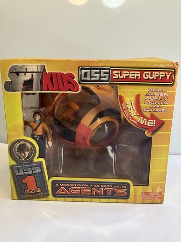Set action figure spy kids - action,