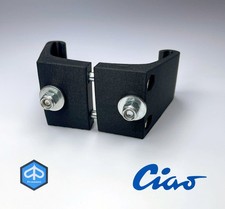 PORTA TARGA PIAGGIO CIAO SENZA FORI SUPPORTO STAFFA 1a Serie, Special, R, SC, PX