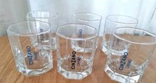 CINZANO CHIARO set 6 bicchieri