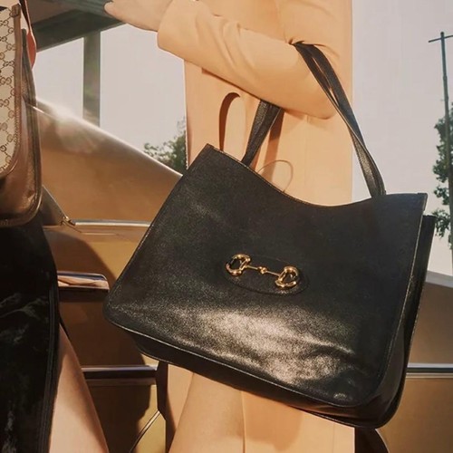 Gucci horsebit tote - gucci,
