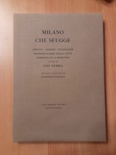 Nebbia Ugo, Milano che sfugge