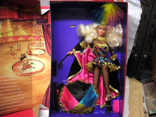 Vintage barbie circus star - barbie,