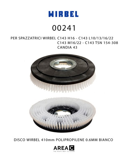 Wirbel 00241 spazzola disco - wirbel,