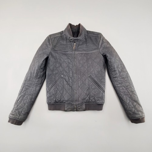 Diesel giacca bomber pelle - giacca,