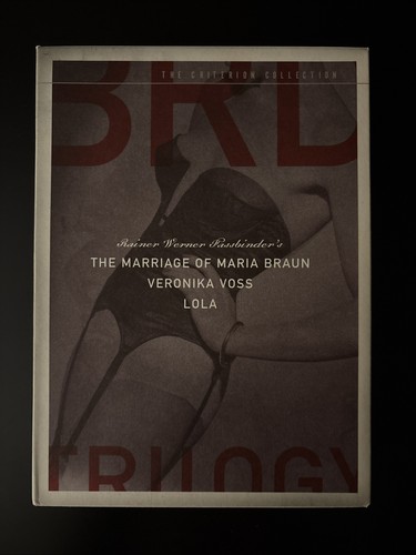 The rainer werner fassbinder - the,