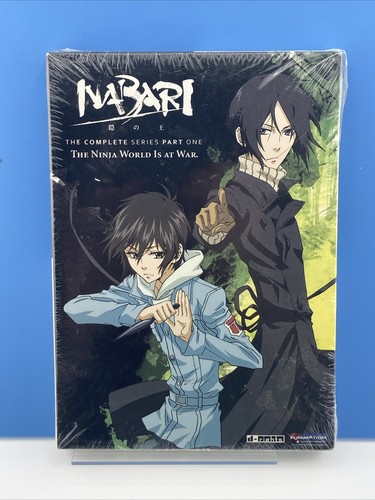 Nabari the complete - nabari,