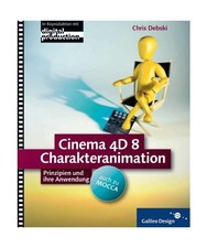 Cinema 4D 8 Charakteranimation