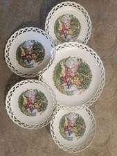 Piattini dolce/dessert vintage