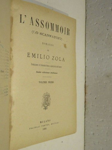 Assommoir lo - l’assommoir,