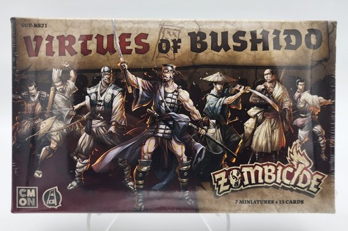 Virtues bushido zombicide - of,