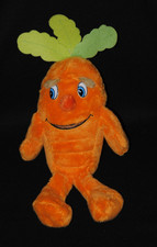 🥕Peluche doudou carotte