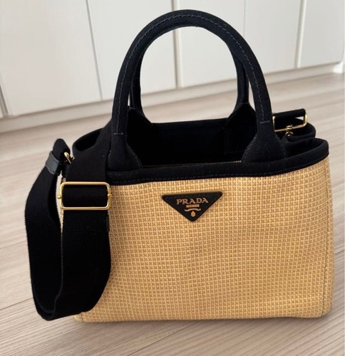 Borsa mano prada - borsa, tela
