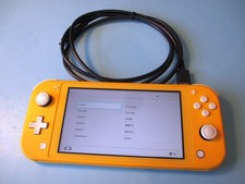 Nintendo switch lite yellow - nintendo,
