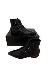 Stivali Yves Saint Laurent Uomo IT40 Nero