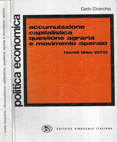 Accumulazione capitalistica - ,