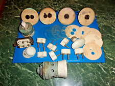 Interruttori PANZER CORAZZATA prese spine maniglia deviatori CERAMICA PORCELLANA