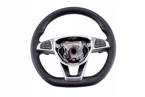 Volante copertura con pelle - volante,