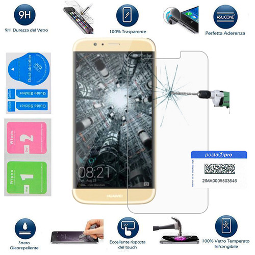Huawei plus pellicola - plus, vetro