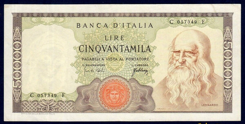 Italia 50000 lire - lire, a
