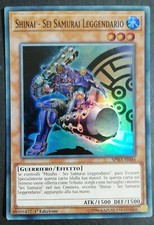 SHINAI SEI SAMURAI LEGGENDARIO Super Rara in Italiano SPWA-IT044 YUGIOH