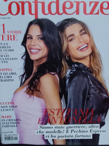 Confidenze 2024 estefania - confidenze,