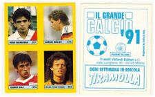 Il Grande Calcio 91 1991 Vallardi Figurina Maradona Moller Preud'Homme Diaz