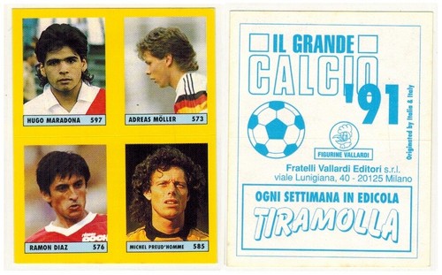 Grande calcio 1991 - il,