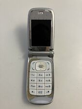Telefono Cellulare Nokia 6131 RM-115 GRIGIO - NON Testato per Parti di Ricambio