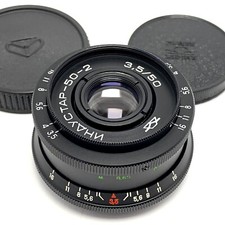 ✅ INDUSTAR 50-2 f3.5/50mm