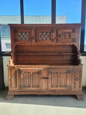 Credenza Doppio Corpo Rustica