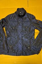 Peuterey giubbotto donna taglia S blu giubbino giacca 