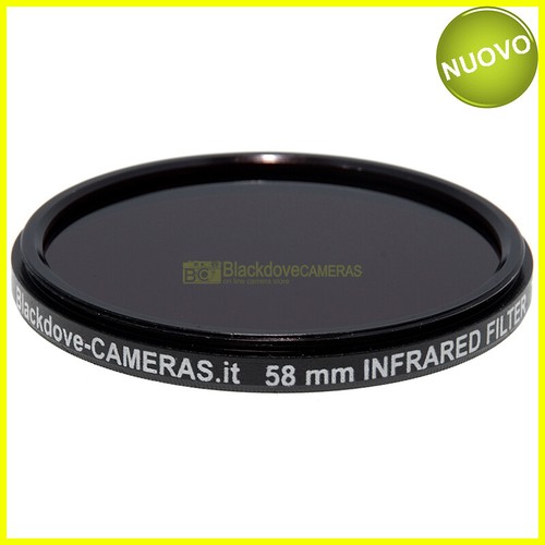 Filtro infrarosso 720nm 58mm