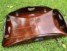 Vassoio in legno vintage The