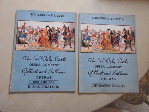1939 souvenir libretto - c.,