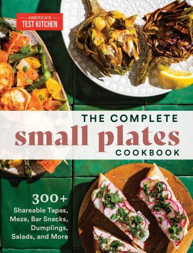 Complete small plates - small,