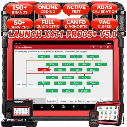 Launch x431 pro3s - x431, obd2