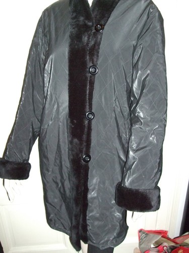 Impermeabile pelliccia giacca - impermeabile,