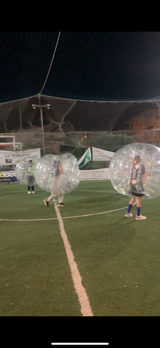Happy bumper ball - happy, bubble