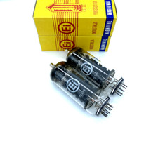 Coppia tubi valvole PL519 NOS