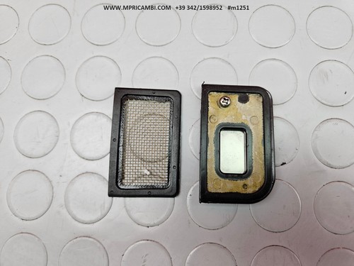 Coperchietto sfiato testata - coperchietto,