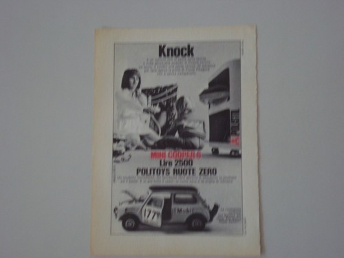 Advertising pubblicità 1970 - advertising,