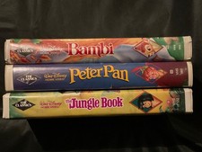 Lot 3 Vtg Walt Disney Classic
