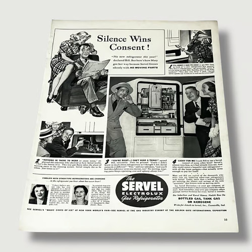 1939 servel electrolux - 1939,