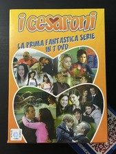 I CESARONI PRIMA STAGIONE COMPLETA - DVD COFANETTO Mediaset in italiano