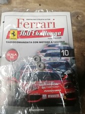 Ferrari 360 Challenge scala 1:5 Deagostini Uscita N 10