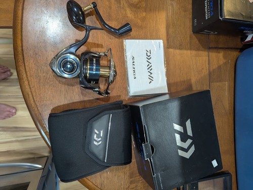 Mulinello spinning daiwa - spinning,