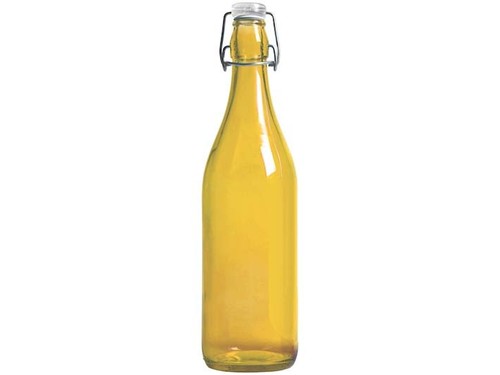 Bottiglia vetro per acqua - bottiglia,