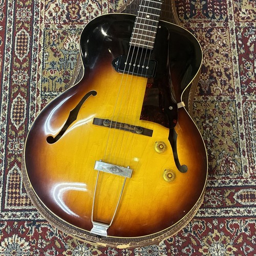 Gibson 1958 125 - t, sunburst