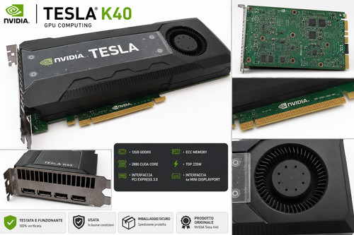Nvidia tesla k40 - nvidia, gddr5